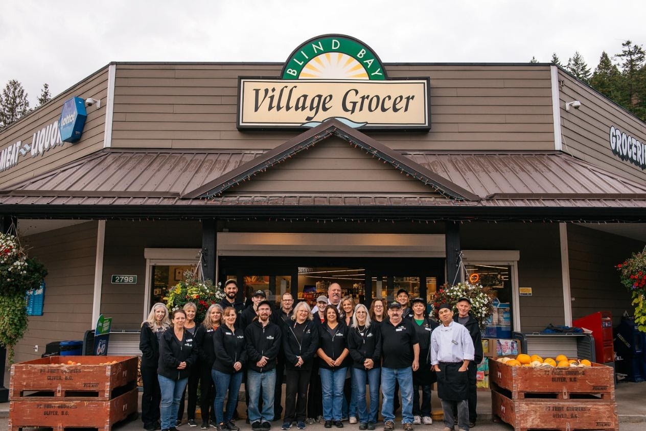 Blind Bay Village Grocer: Emphasizing the Community in Business