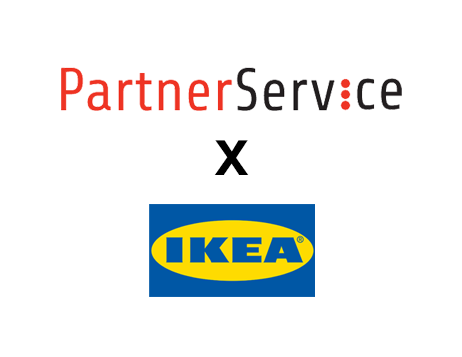 PartnerService lands a contract with a large Swedish furniture chain: IKEA